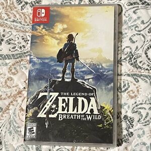 The Legend of Zelda (Breath of the Wild) - NINTENDO SWITCH